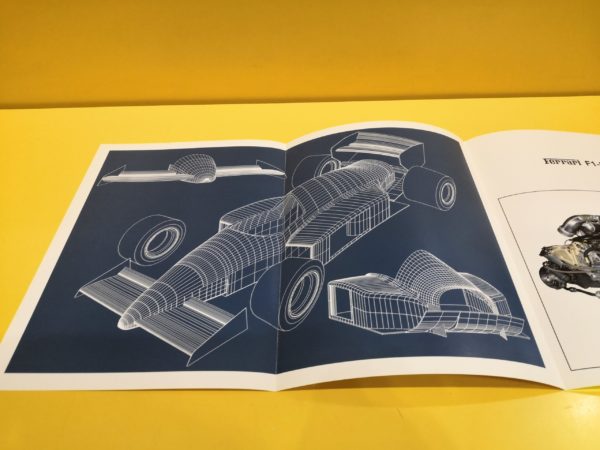 Ferrari F1-86 - Brochure #418/86 - immagine 2