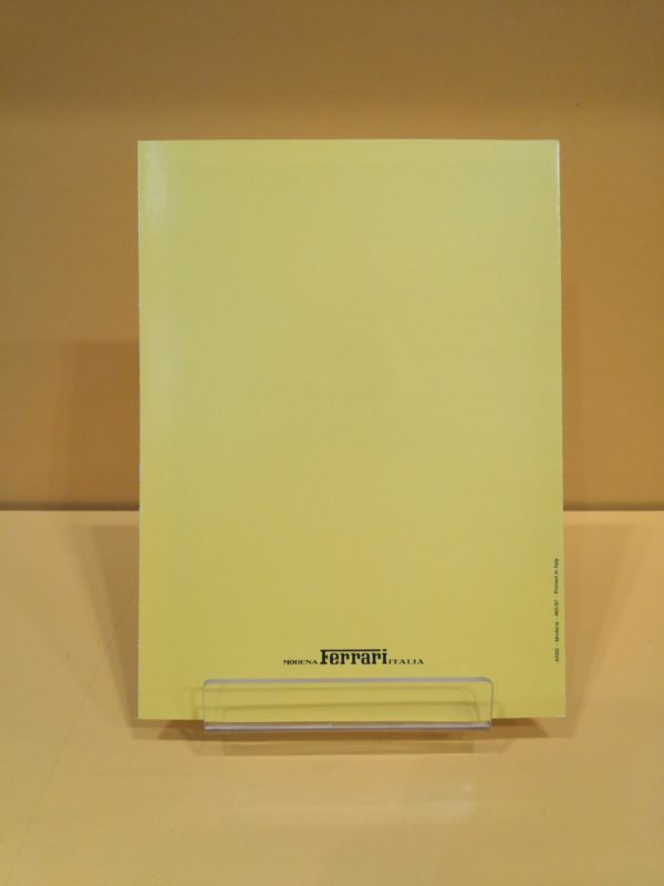Ferrari F1-87 - Brochure #465/87 - immagine 4
