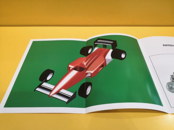 Ferrari F1-87 - Brochure #465/87 - immagine 2
