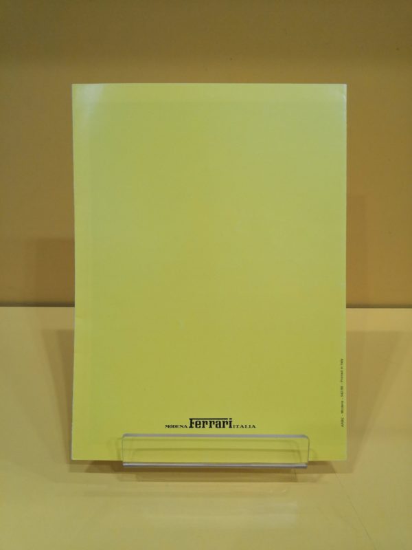 Ferrari F1-89 - Brochure #542/89 - immagine 4