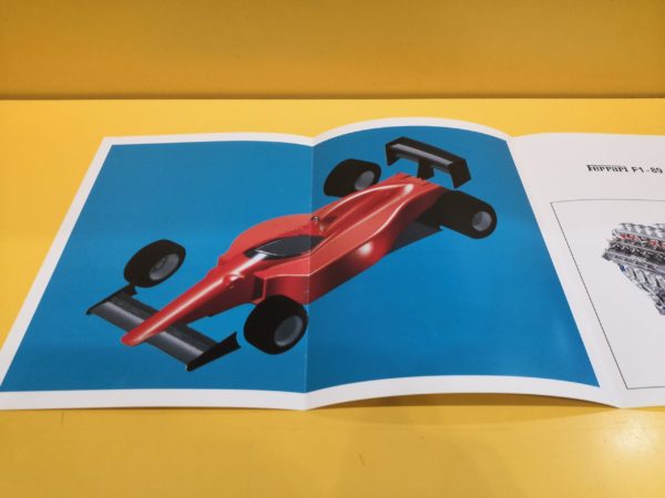 Ferrari F1-89 - Brochure #542/89 - immagine 2