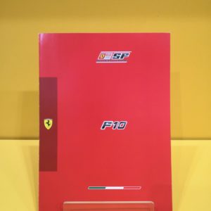 Ferrari F10 - Brochure #3647/10