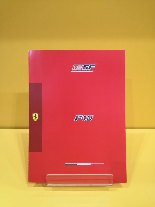 Ferrari F10 - Brochure #3647/10