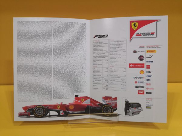 Ferrari F138 - Media - immagine 2