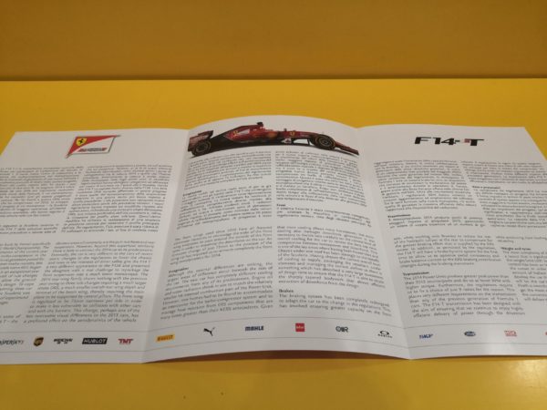 Ferrari F14 T - Media #4690/14 - immagine 2