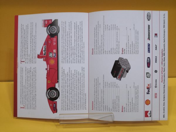 Ferrari F2001 - Brochure #1670/01 - immagine 2