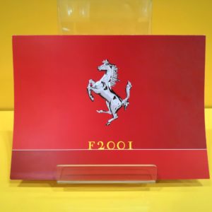 Ferrari F2001 - Brochure #1670/01