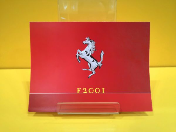 Ferrari F2001 - Brochure #1670/01