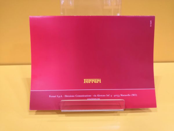 Ferrari F2001 - Brochure #1670/01 - immagine 3