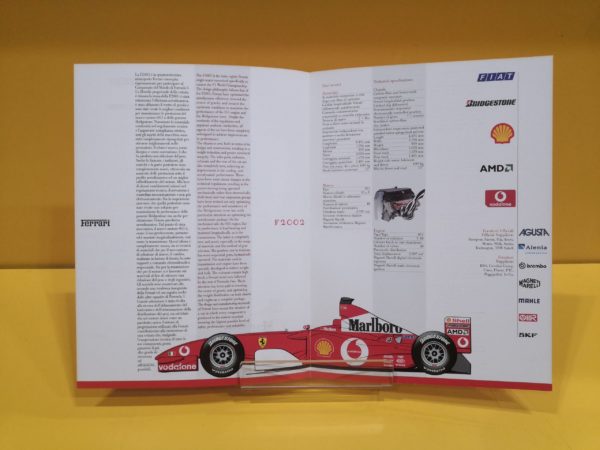 Ferrari F2002 - Brochure #1776/02 - immagine 2