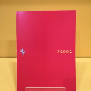 Ferrari F2002 - Brochure #1776/02