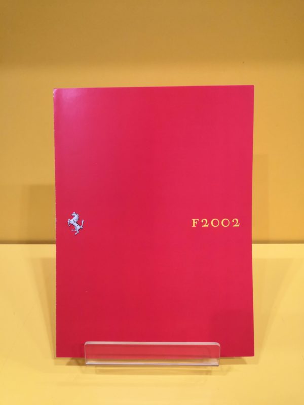 Ferrari F2002 - Brochure #1776/02