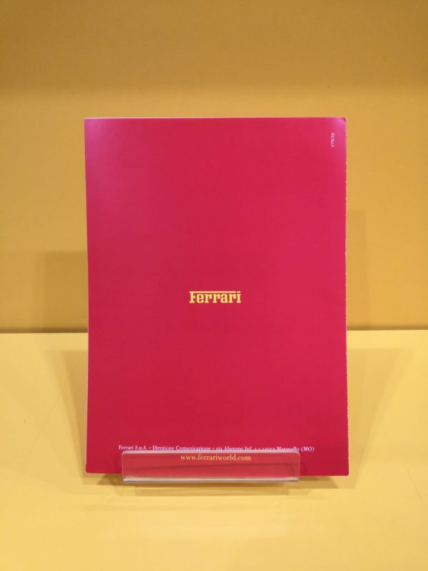 Ferrari F2002 - Brochure #1776/02 - immagine 3