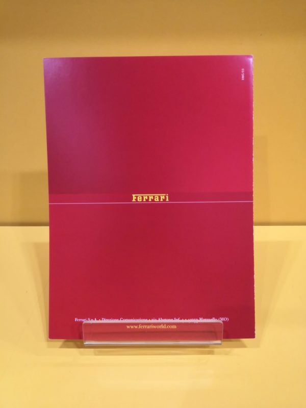 Ferrari F2003-GA - Brochure #1885/03 - immagine 3