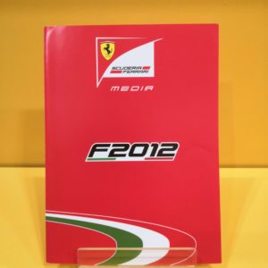 Ferrari F2012 - Brochure #4223/12