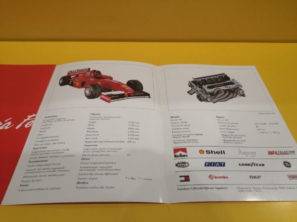 Ferrari F300 - Brochure #1280/97 - immagine 4