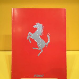 Ferrari F300 - Brochure #1280/97