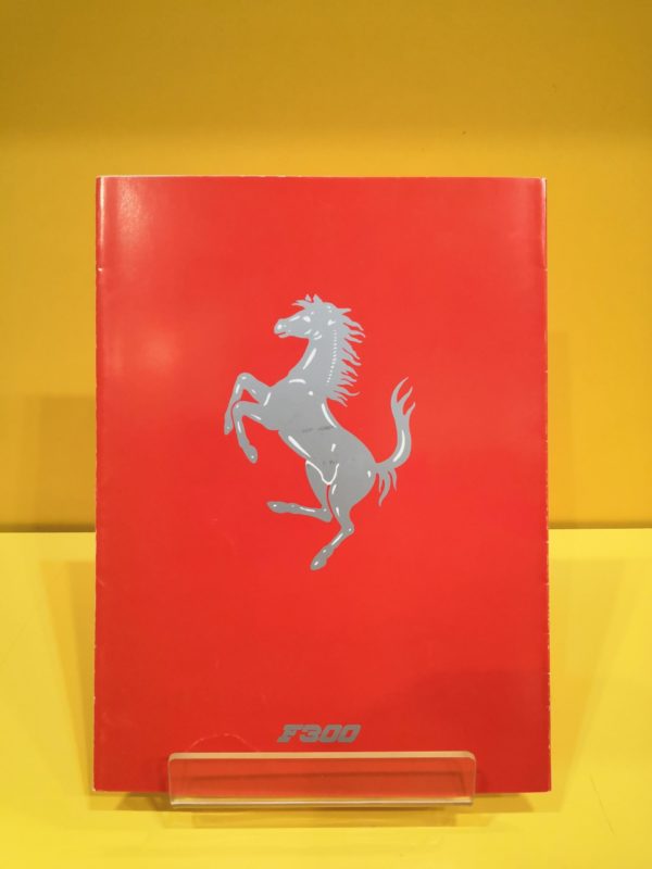 Ferrari F300 - Brochure #1280/97