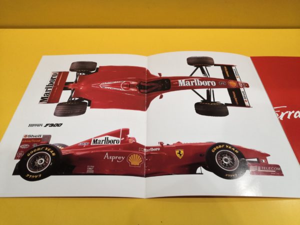 Ferrari F300 - Brochure #1280/97 - immagine 3