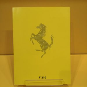 Ferrari F310 - Brochure #1052/96