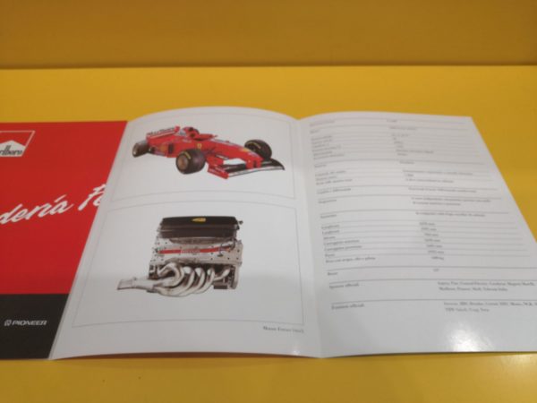 Ferrari F310B - Brochure #1147/96 - immagine 4