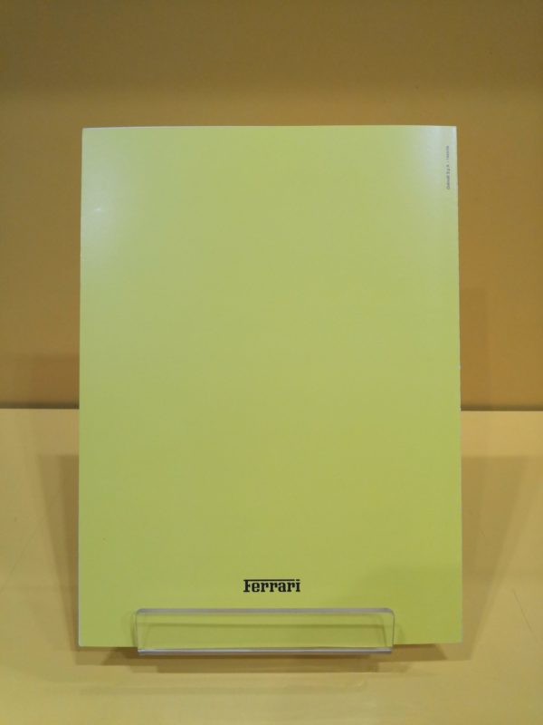 Ferrari F399 - Brochure #1445/99 - immagine 3