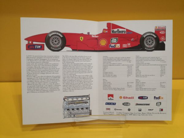 Ferrari F399 - Brochure #1445/99 - immagine 2