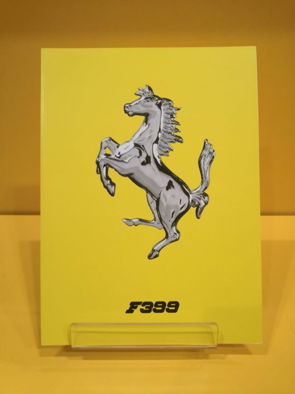 Ferrari F399 - Brochure #1445/99