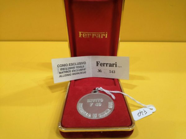 Ferrari F40, invito 13 Giugno 1992 - immagine 3