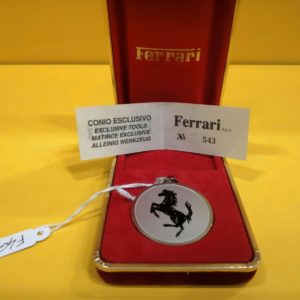 Ferrari F40, invito 13 Giugno 1992