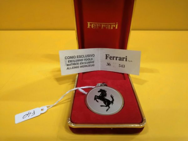 Ferrari F40, invito 13 Giugno 1992