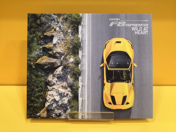 Ferrari F8 Spider - Brochure #6800/20