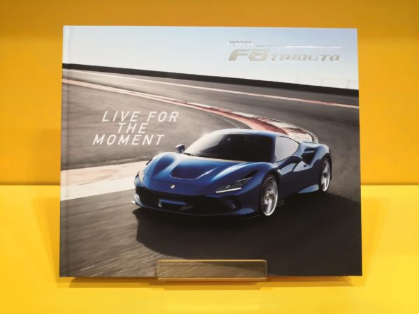 Ferrari F8 Tributo - Brochure #6444/19