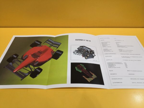 Ferrari F92A - Brochure #707/92 - immagine 2