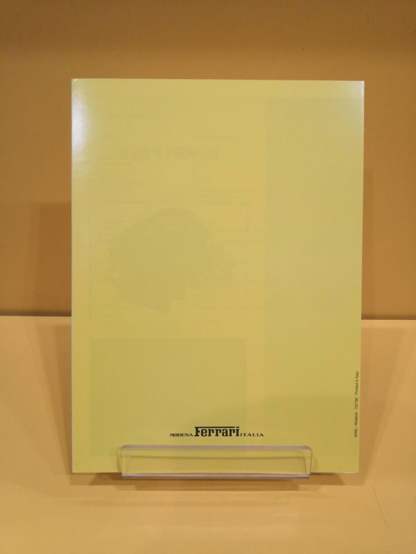 Ferrari F92A - Brochure #707/92 - immagine 3