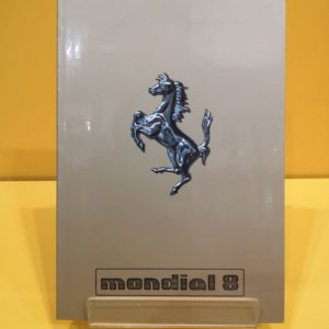 Ferrari Mondial 8 - Uso e Manutenzione #191/80