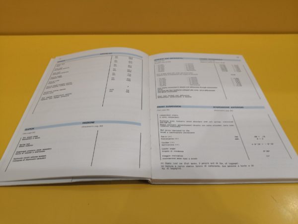 Ferrari Mondial Quattrovalvole Versione US 1984 - Uso e Manutenzione #308/84 - immagine 4