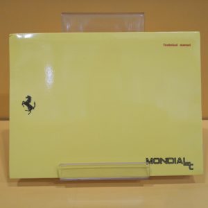 Ferrari Mondial T Cabriolet Versione US 1993 - Manuale Tecnico #709/92