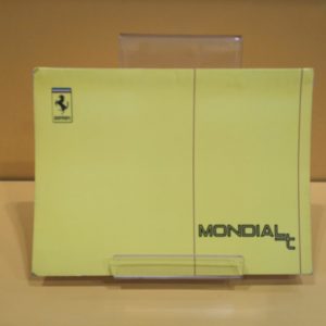 Ferrari Mondial T & Ferrari Mondial T Cabirolet - Manuale Tecnico #553/89