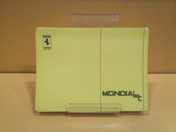 Ferrari Mondial T & Ferrari Mondial T Cabirolet - Manuale Tecnico #553/89