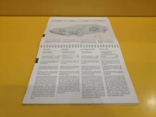 Ferrari Mondial T & Ferrari Mondial T Cabirolet - Manuale Tecnico #553/89 - immagine 3
