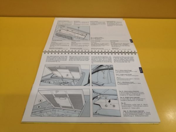 Ferrari Mondial T & Ferrari Mondial T Cabirolet - Manuale Tecnico #553/89 - immagine 4