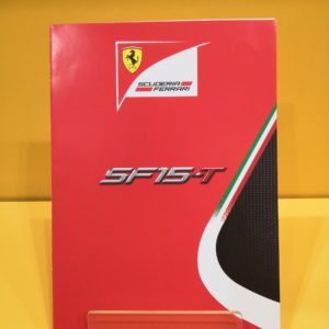 Ferrari SF15-T - Brochure
