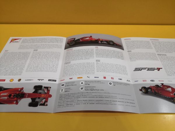Ferrari SF15-T - Brochure - immagine 3