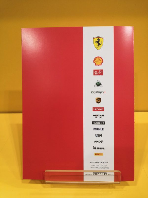 Ferrari SF71H - Brochure - immagine 3