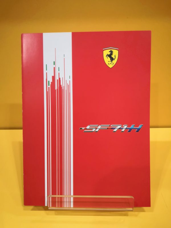 Ferrari SF71H - Brochure