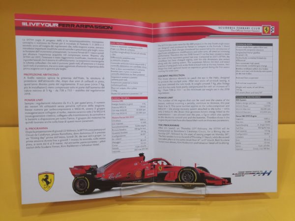 Ferrari SF71H - Brochure - immagine 2