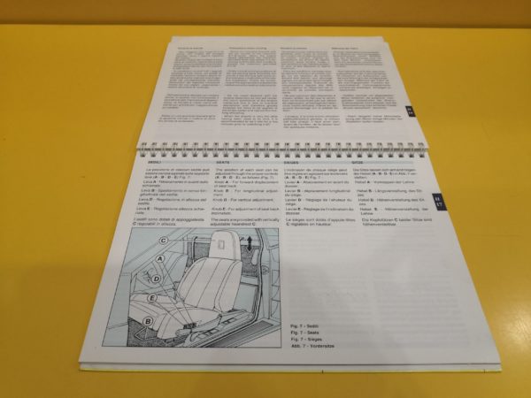 Ferrari Testarossa - Manuale Tecnico #585/90 - immagine 4