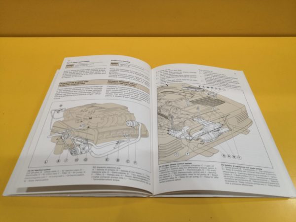 Ferrari Testarossa Versione US 1985/86 - Uso e Manutenzione #348/85 - immagine 4