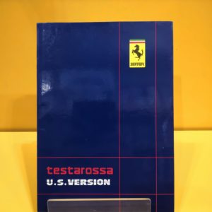 Ferrari Testarossa Versione US 1987 - Uso e Manutenzione #451/86